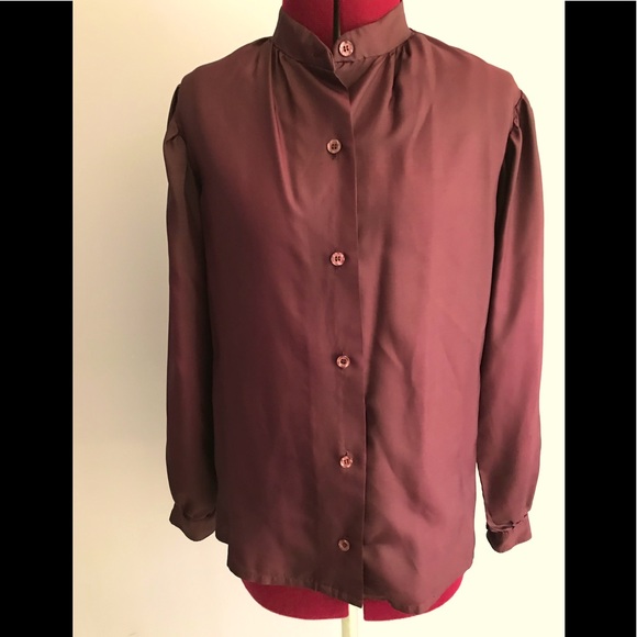 VTG Hand Sewn Blouse - Picture 1 of 11